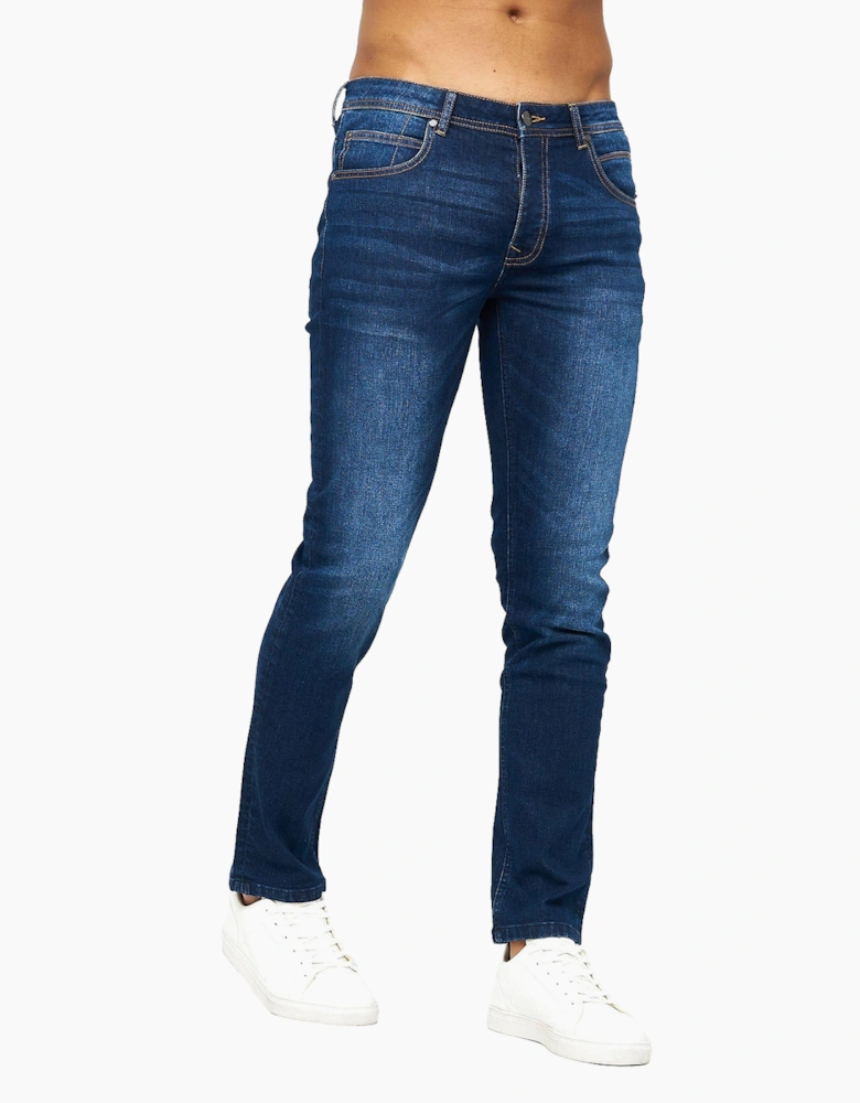 Born Rich Osmium Jeans Mens Dark Wash