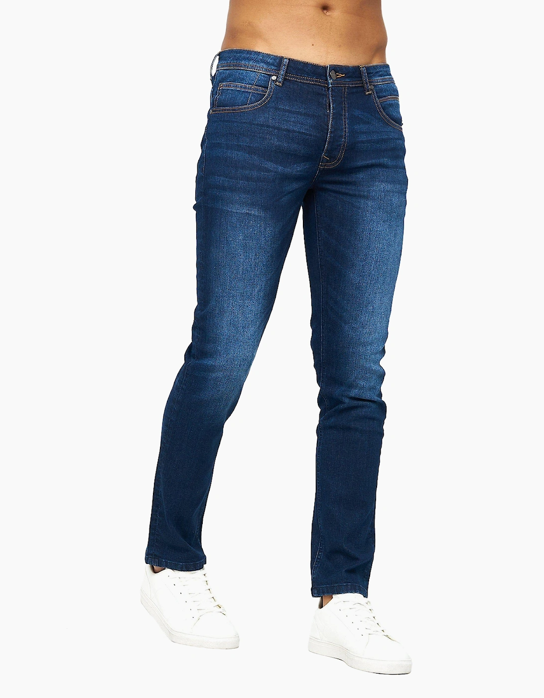 Born Rich Osmium Jeans Mens Dark Wash