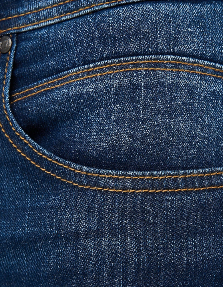 Born Rich Osmium Jeans Mens Dark Wash