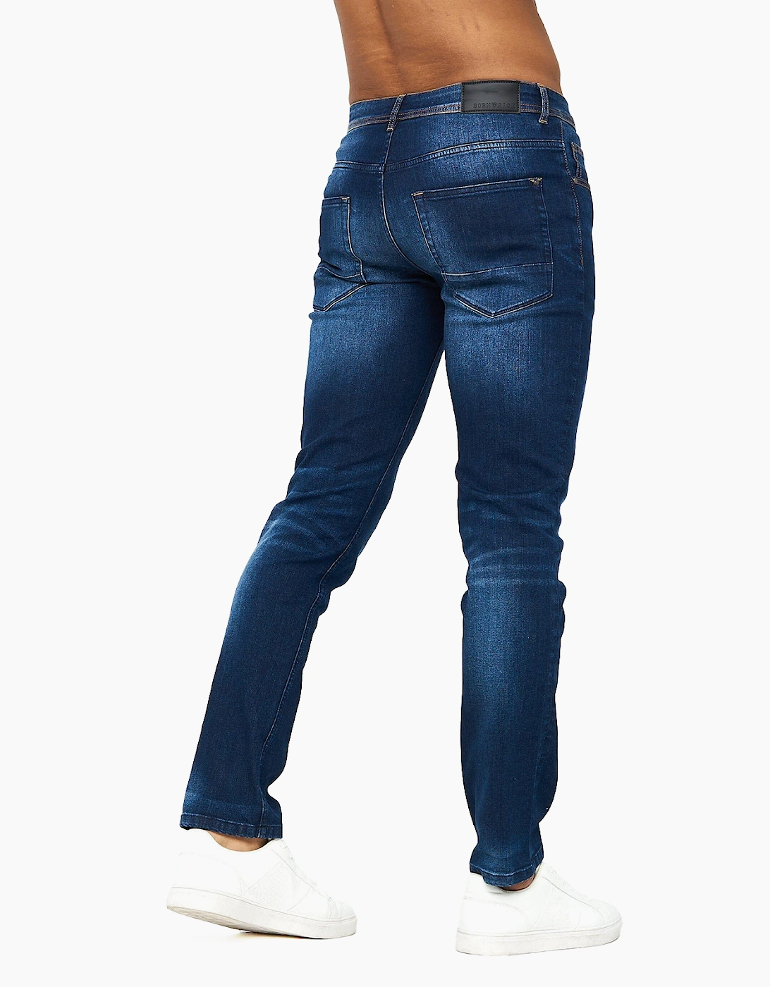 Born Rich Osmium Jeans Mens Dark Wash