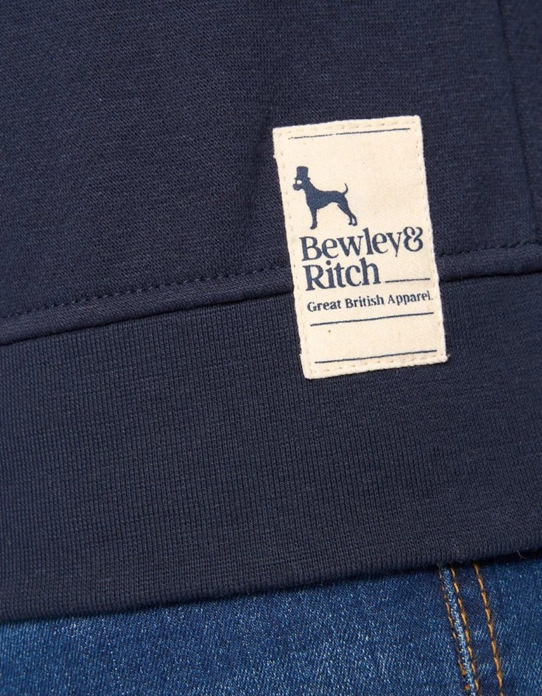 Bewley & Ritch Bewley And Rich Yardley Sweatshirt Mens Navy