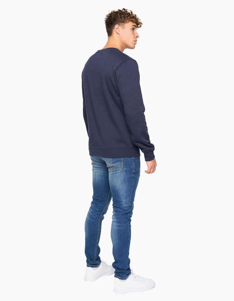 Bewley & Ritch Bewley And Rich Yardley Sweatshirt Mens Navy