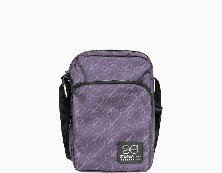 Crosshatch Westernby Mini Bag Mens Blue / Black