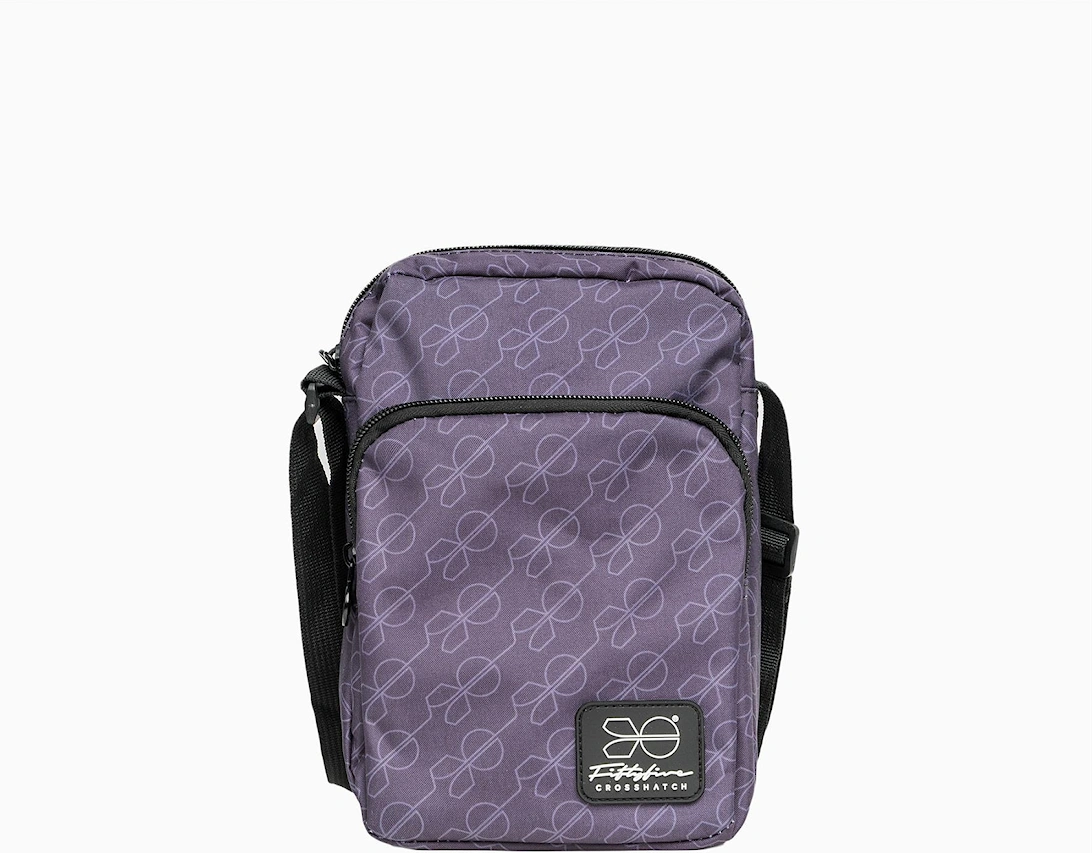 Crosshatch Westernby Mini Bag Mens Blue / Black