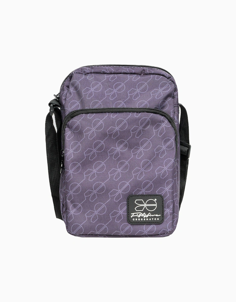 Crosshatch Westernby Mini Bag Mens Blue / Black