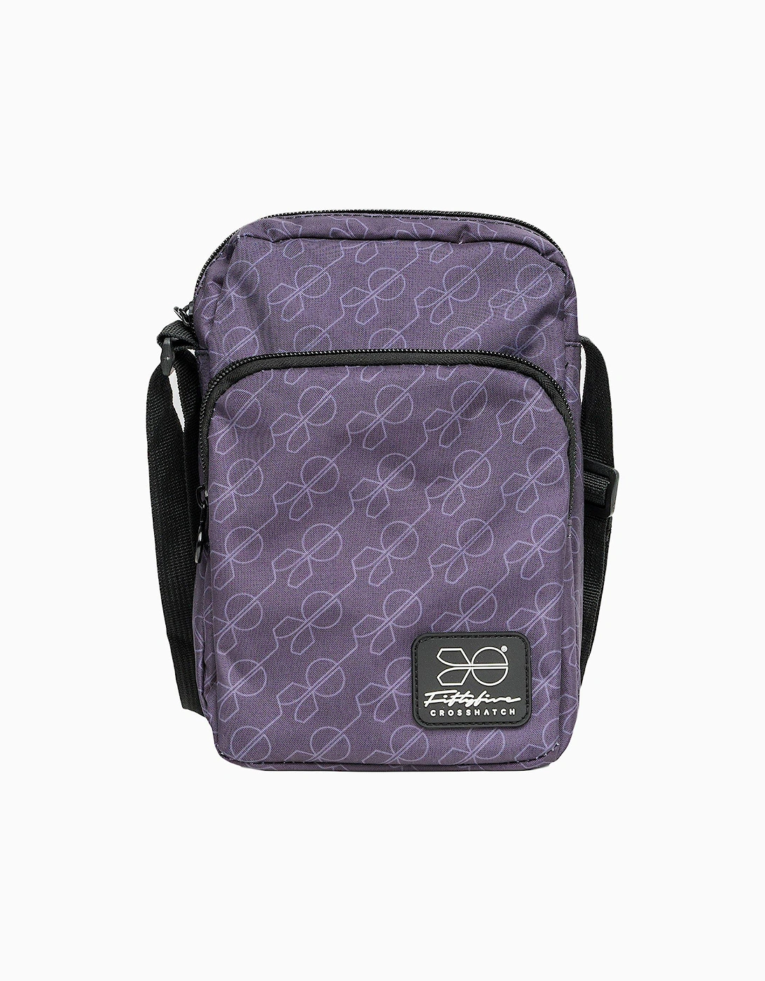 Crosshatch Westernby Mini Bag Mens Blue / Black