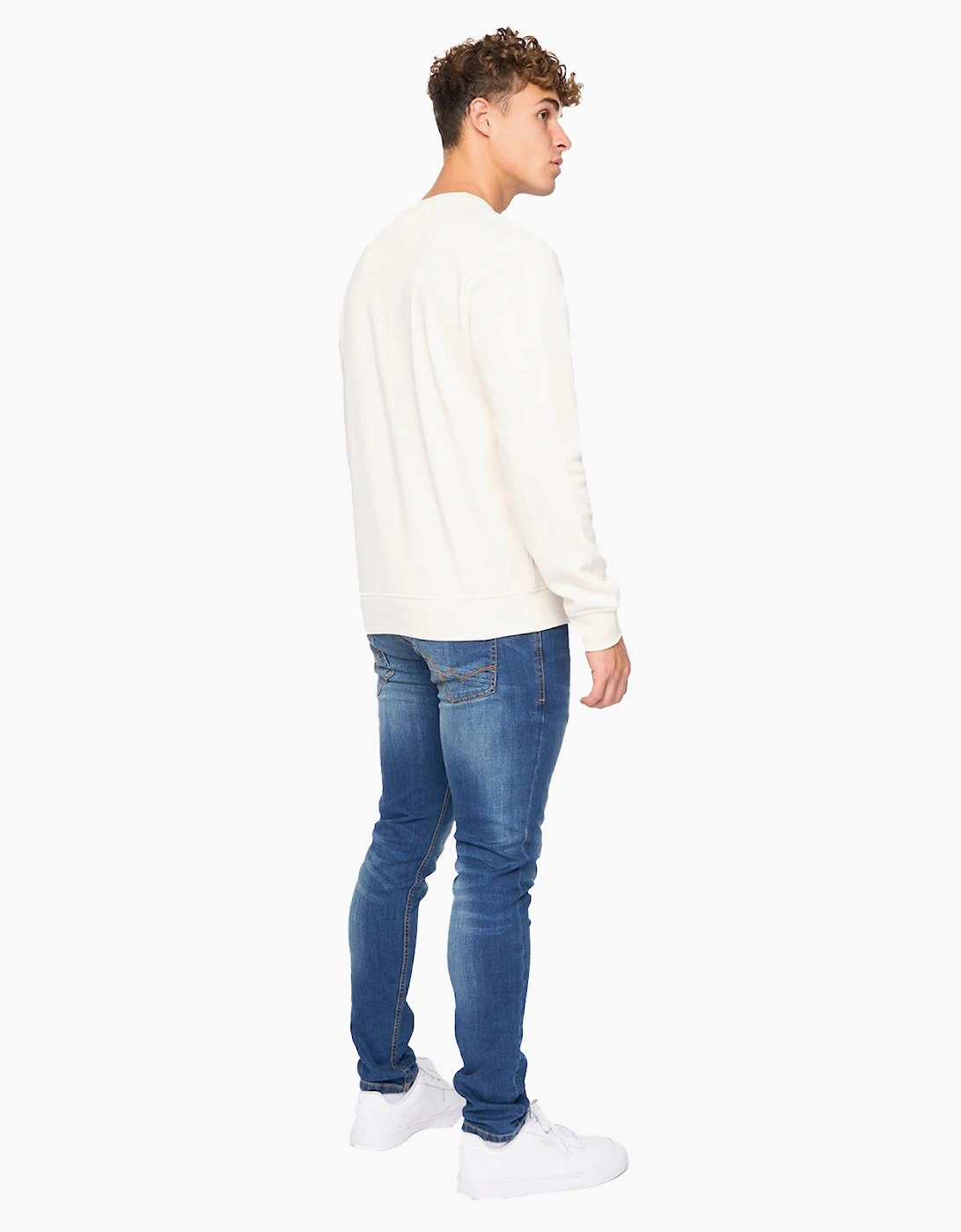 Bewley & Ritch Bewley And Rich Yardley Sweatshirt Mens Off White
