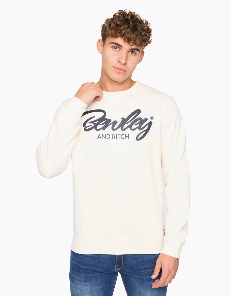 Bewley & Ritch Bewley And Rich Yardley Sweatshirt Mens Off White