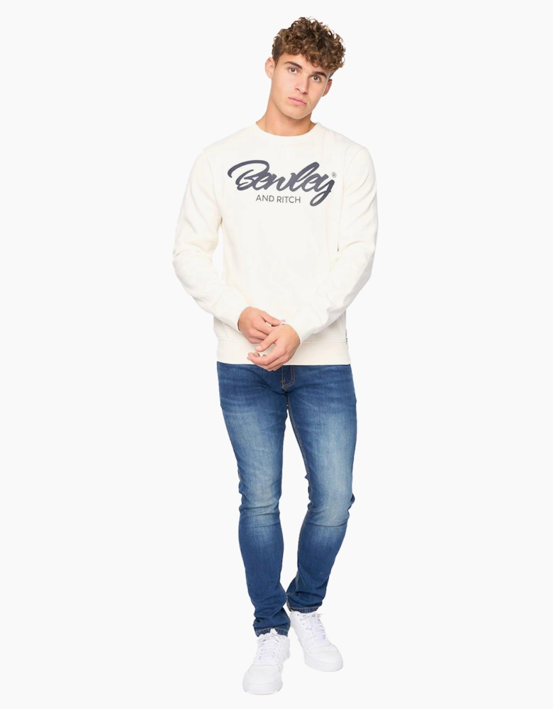 Bewley & Ritch Bewley And Rich Yardley Sweatshirt Mens Off White