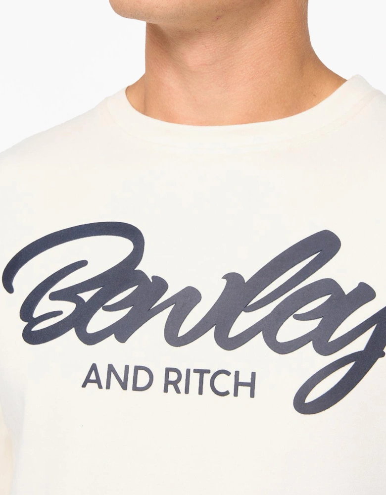 Bewley & Ritch Bewley And Rich Yardley Sweatshirt Mens Off White