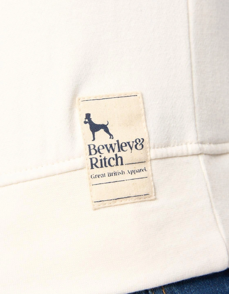 Bewley & Ritch Bewley And Rich Yardley Sweatshirt Mens Off White