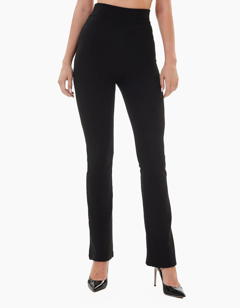Lookus Aleyna Flared Leggings Womens Black