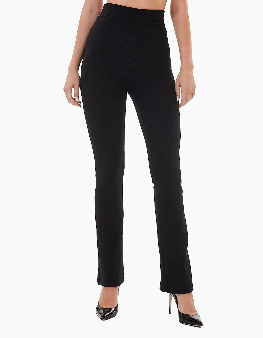 Lookus Aleyna Flared Leggings Womens Black