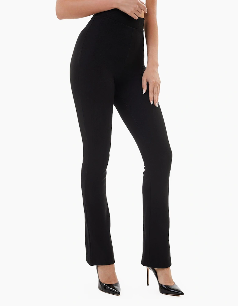 Lookus Aleyna Flared Leggings Womens Black