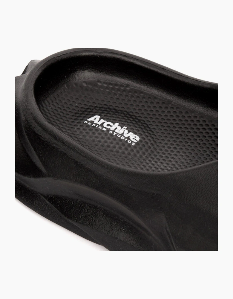 Archive Design Studios Archive Dimension Mens Sandals Black