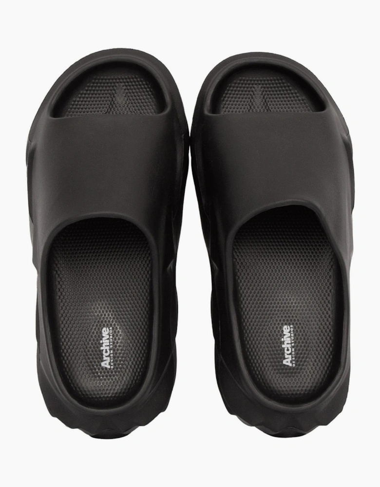 Archive Design Studios Archive Dimension Mens Sandals Black