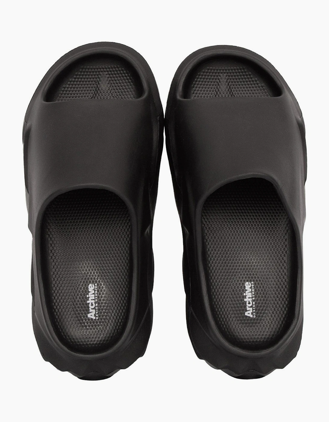 Archive Design Studios Archive Dimension Mens Sandals Black