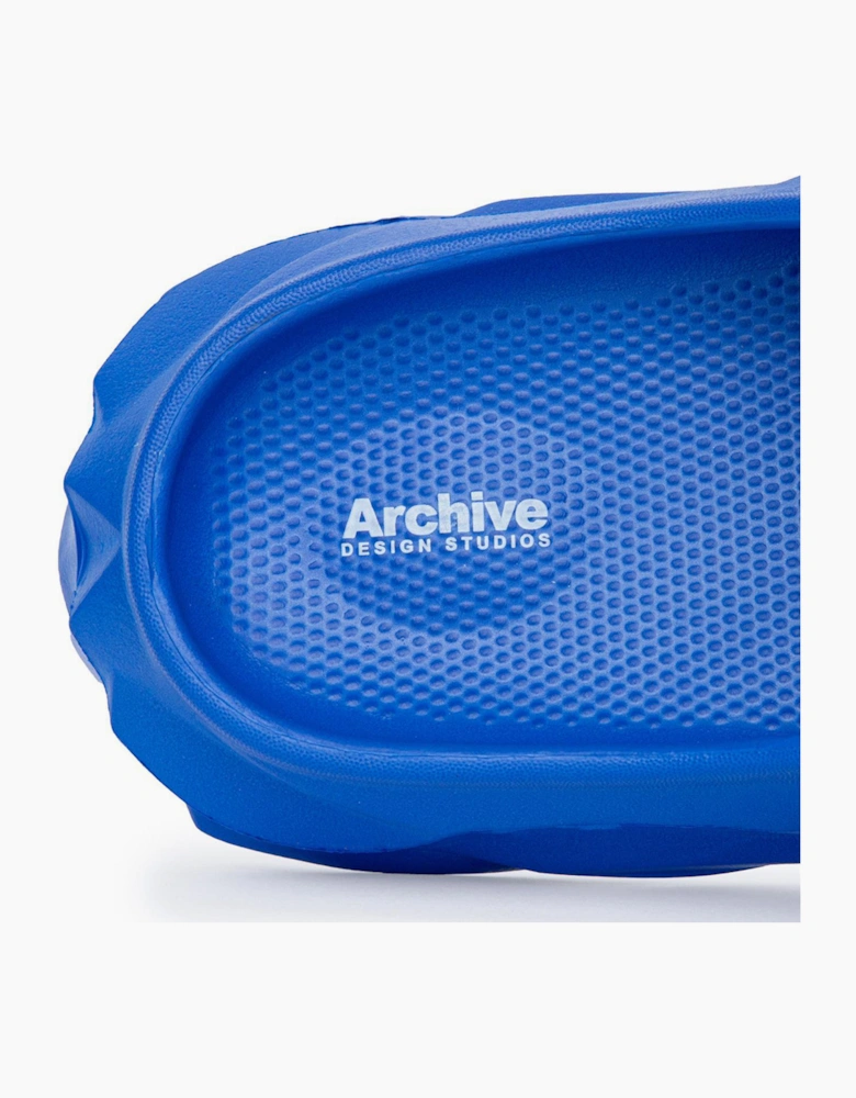 Archive Design Studios Archive Dimension Mens Sandals Blue