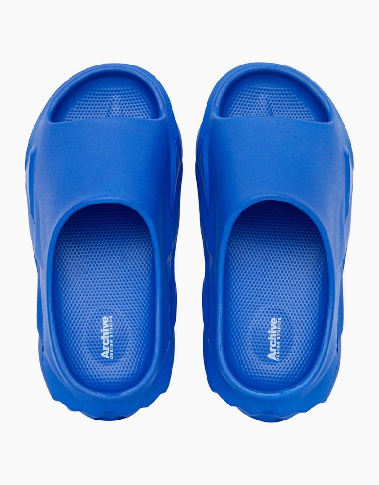 Archive Design Studios Archive Dimension Mens Sandals Blue