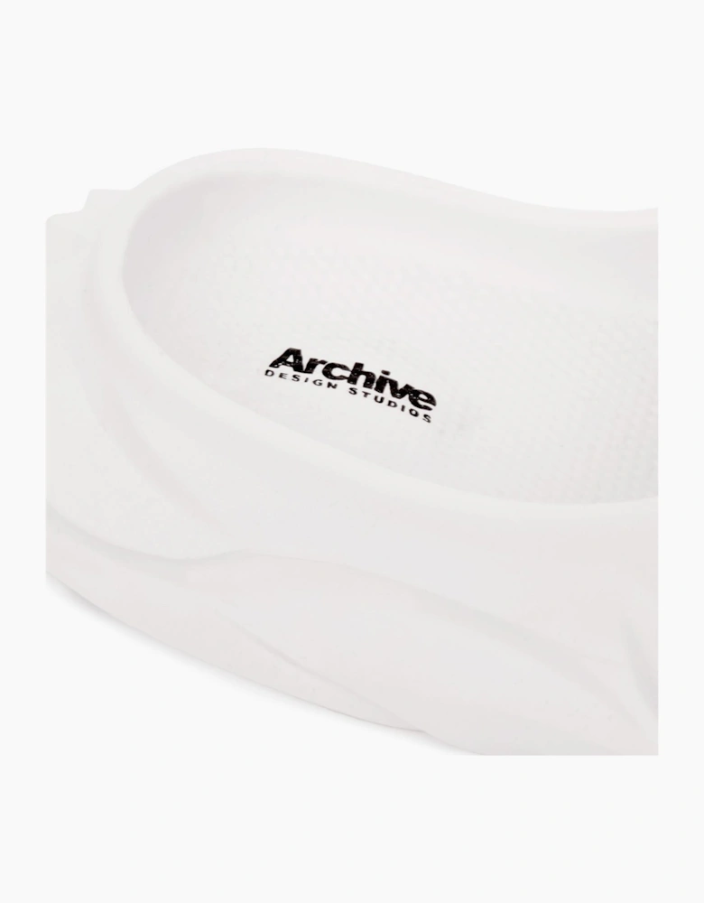 Archive Design Studios Archive Dimension Mens Sandals White