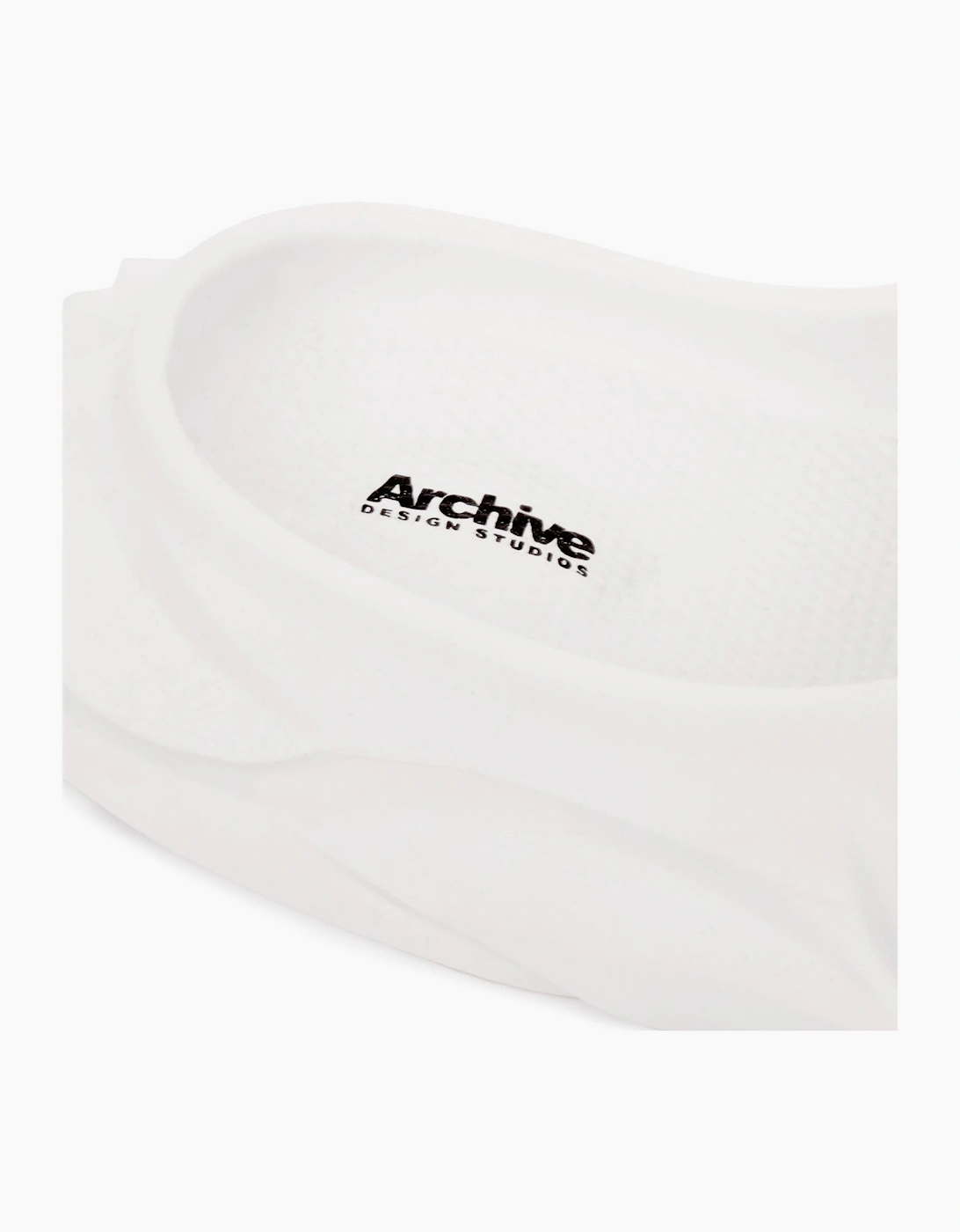 Archive Design Studios Archive Dimension Mens Sandals White