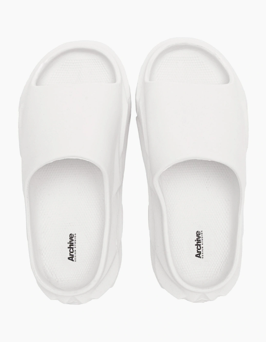 Archive Design Studios Archive Dimension Mens Sandals White