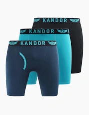 Turquoise / Navy / Black