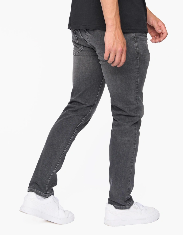 Bewley & Ritch Abingdon Slim Fit Jeans Mens Grey