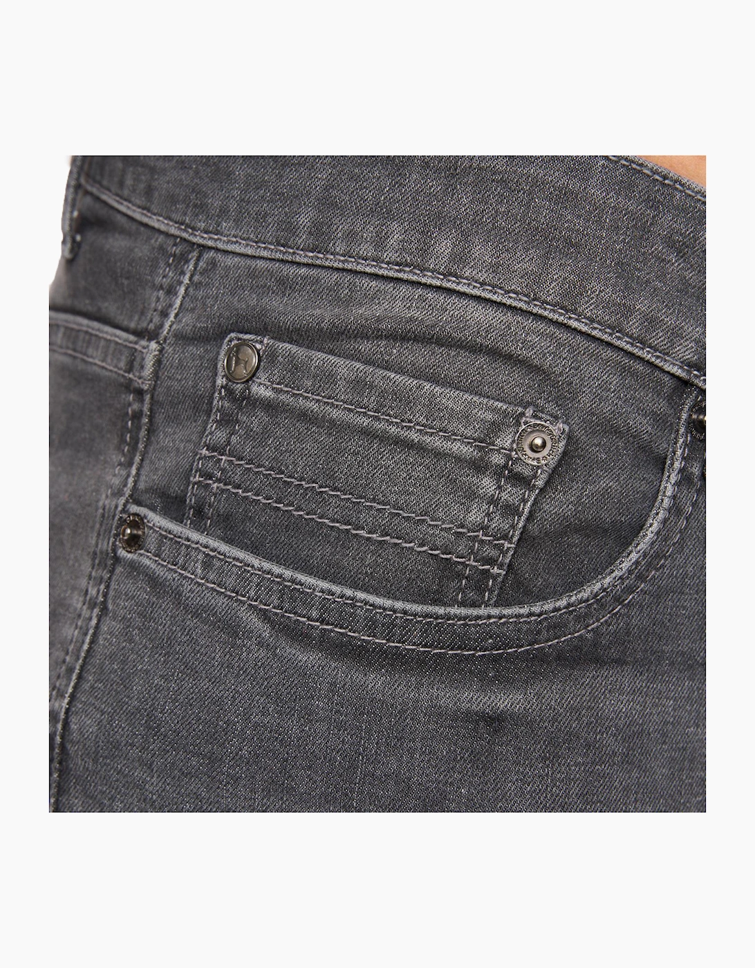 Bewley & Ritch Abingdon Slim Fit Jeans Mens Grey