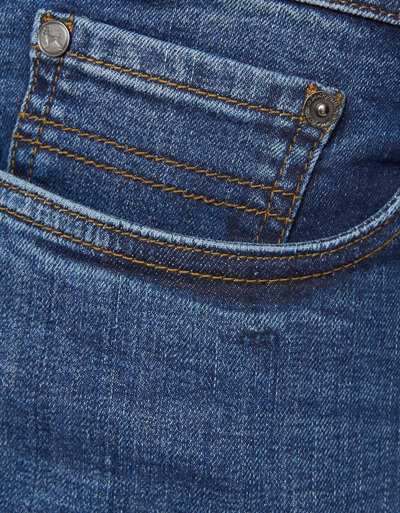 Bewley & Ritch Abingdon Slim Fit Mens Jeans Dark Wash