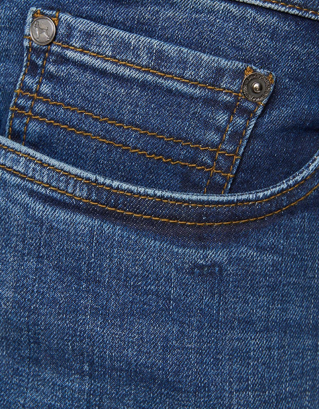 Bewley & Ritch Abingdon Slim Fit Mens Jeans Dark Wash