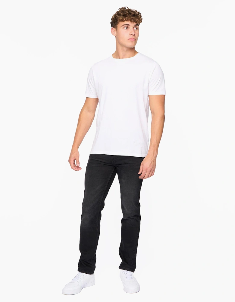 Bewley & Ritch Abingdon Slim Fit Mens Jeans Black