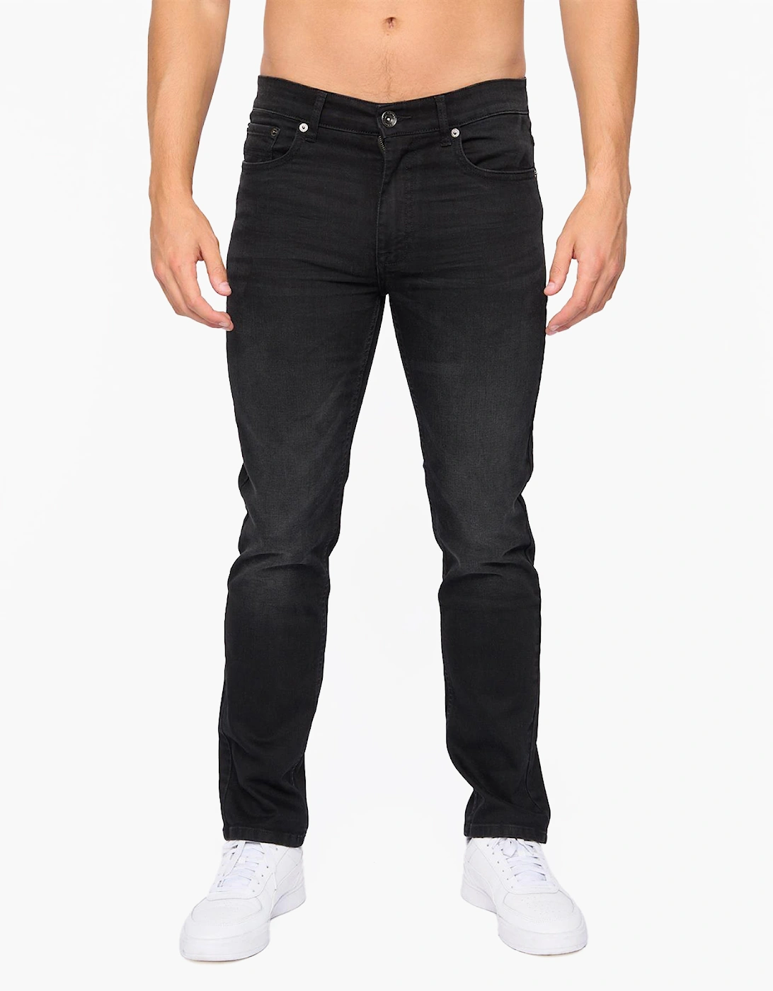 Bewley & Ritch Abingdon Slim Fit Mens Jeans Black