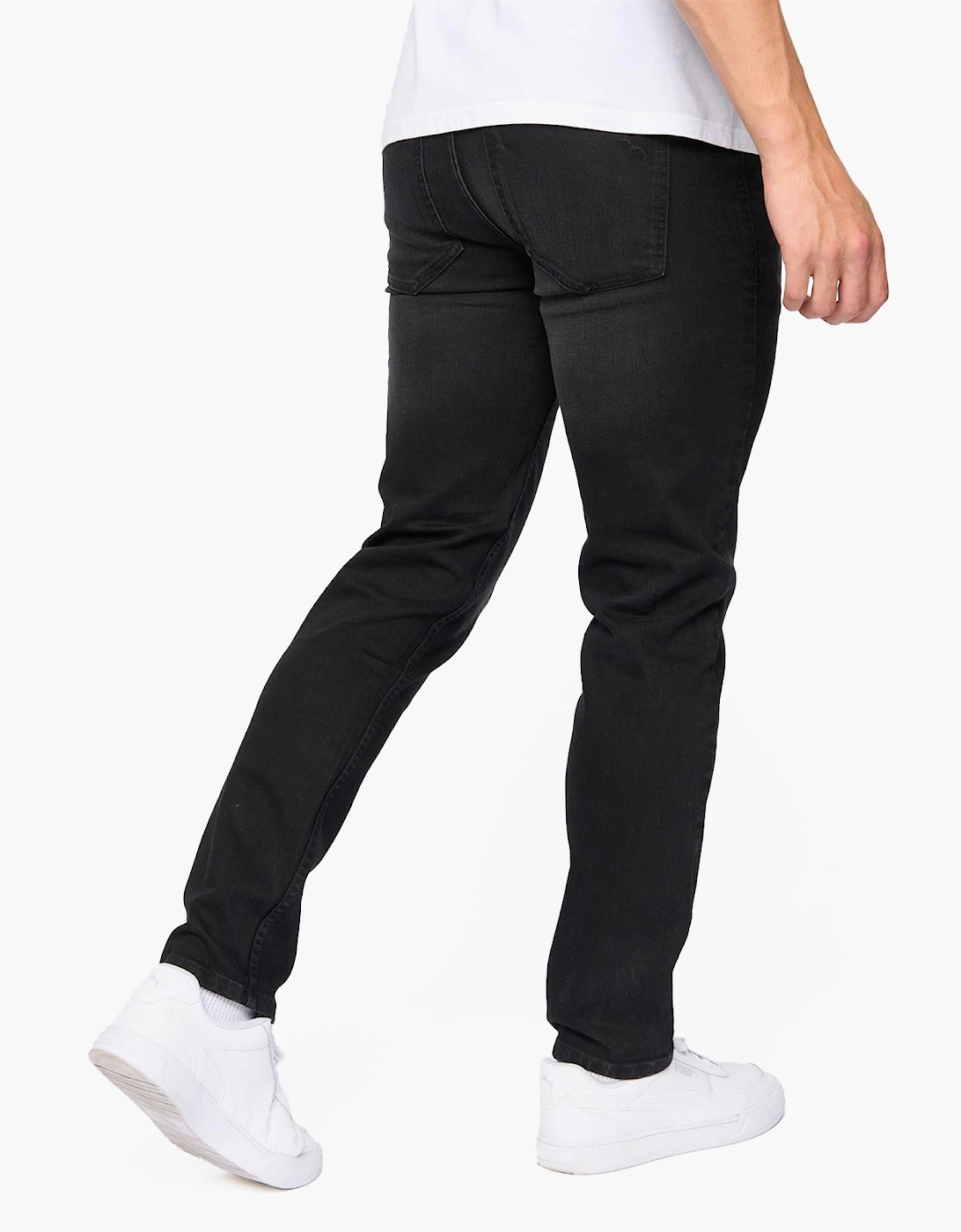 Bewley & Ritch Abingdon Slim Fit Mens Jeans Black