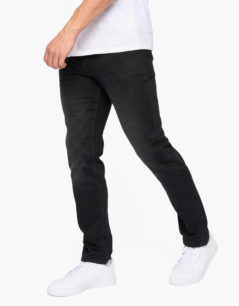 Bewley & Ritch Abingdon Slim Fit Mens Jeans Black
