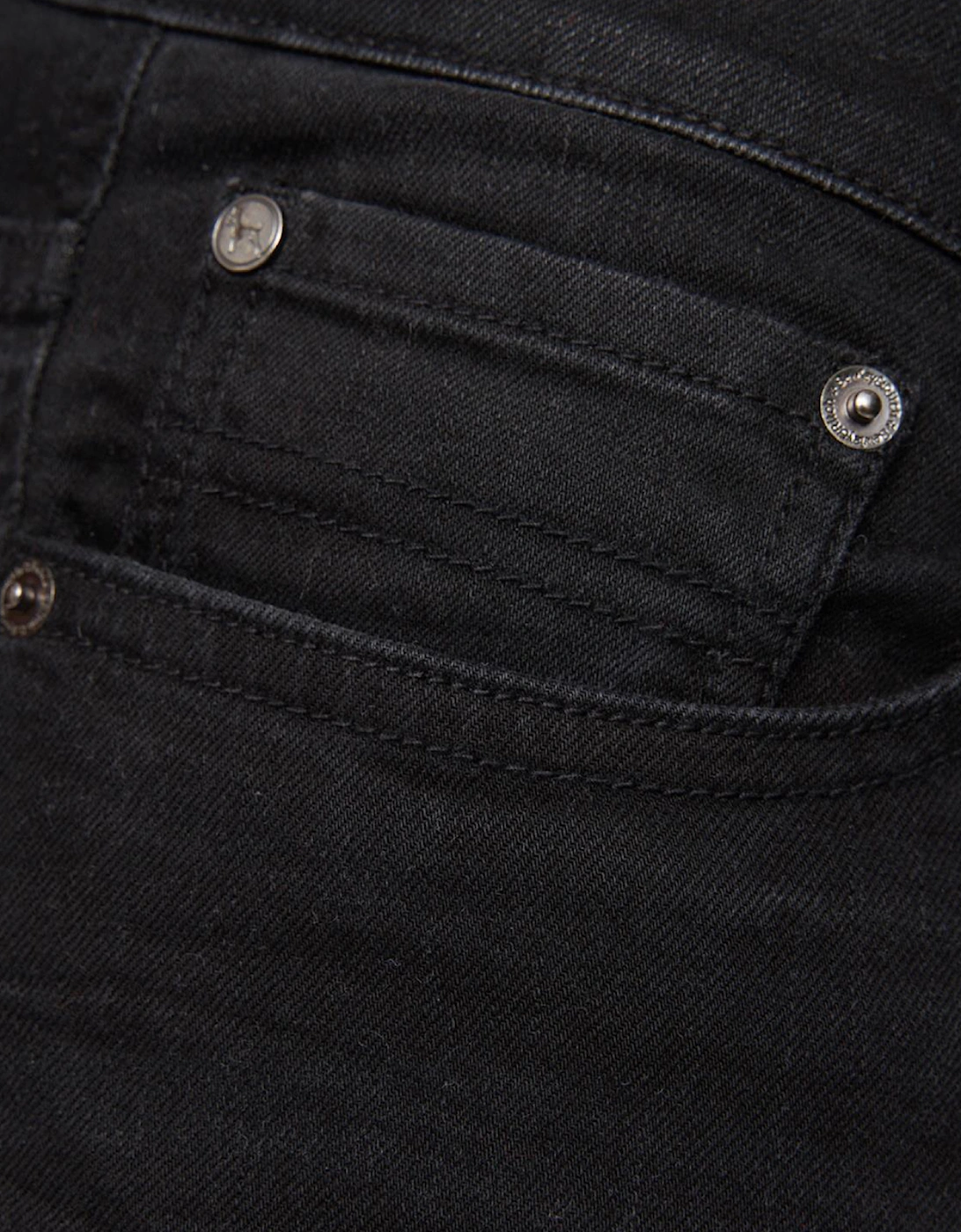 Bewley & Ritch Abingdon Slim Fit Mens Jeans Black