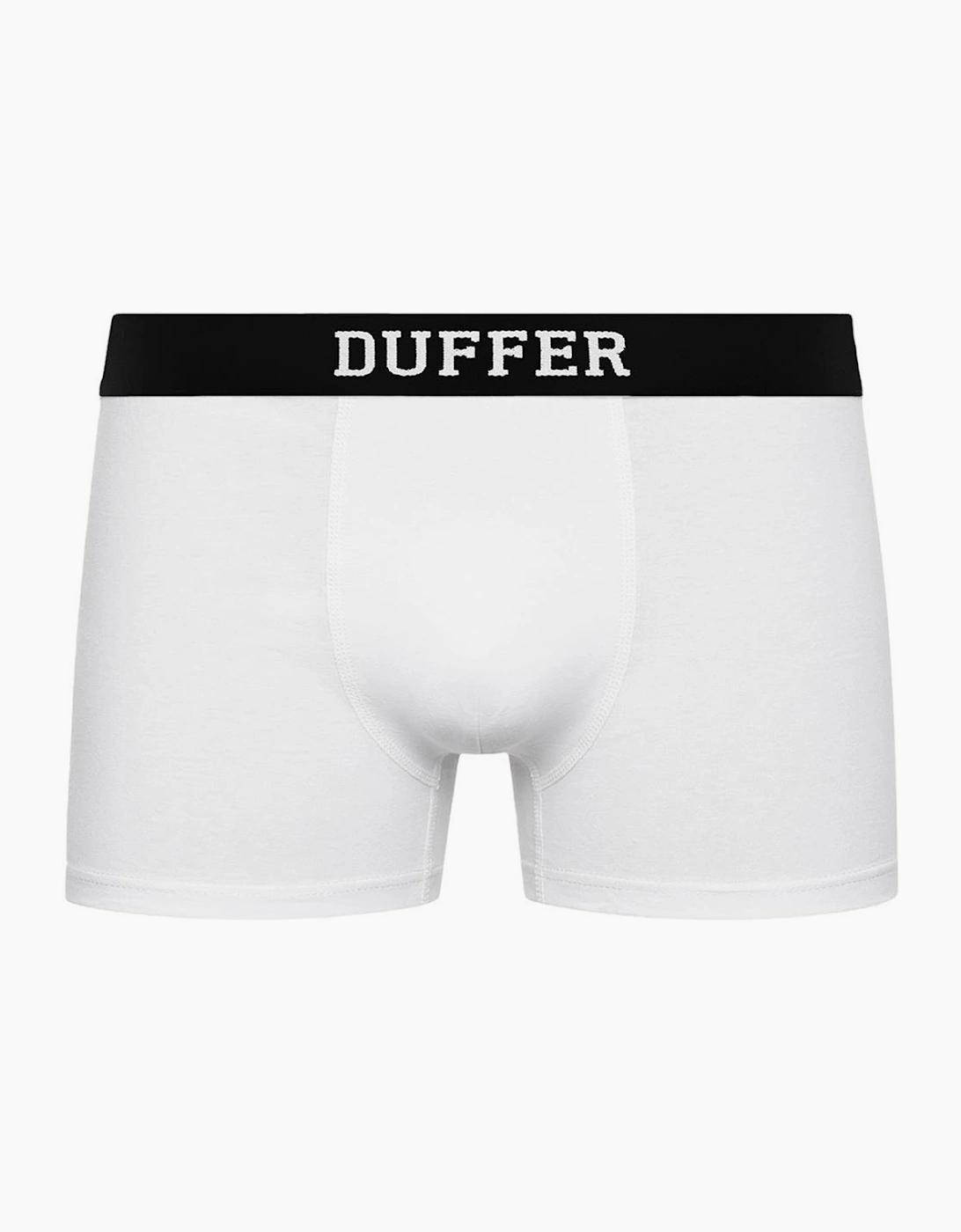 Duffer Classic 3pk Boxer Shorts Mens Black / White / Grey