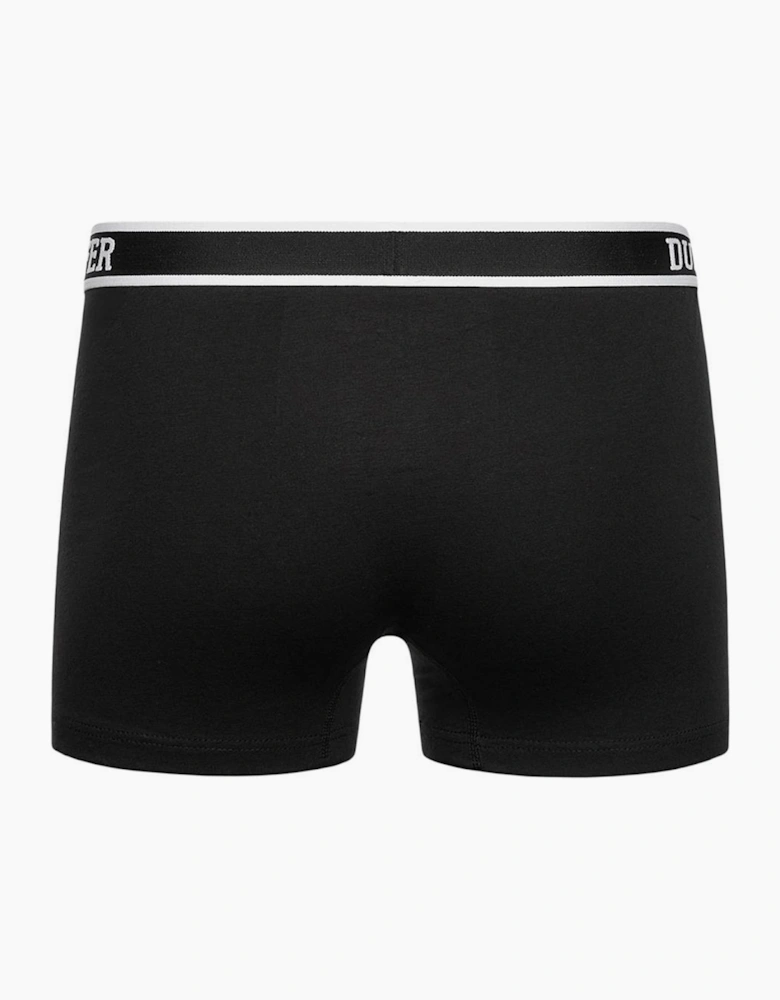 Duffer Easton 3pk Boxer Shorts Mens Black / White