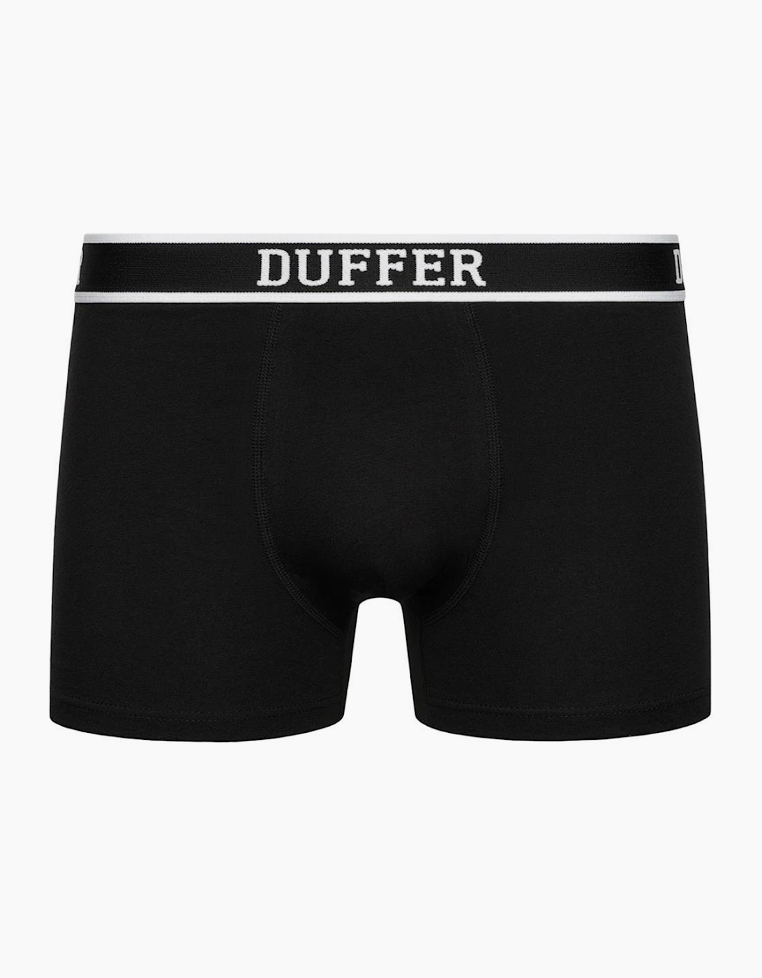 Duffer Easton 3pk Boxer Shorts Mens Black / White