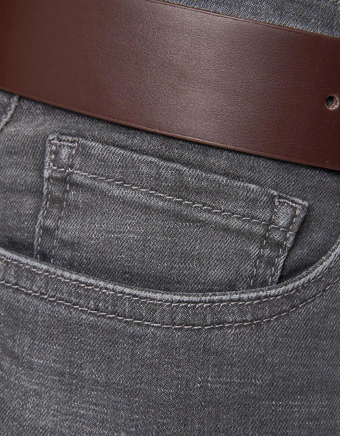 Bewley & Ritch Newbury Straight Fit Jeans Mens Grey Wash