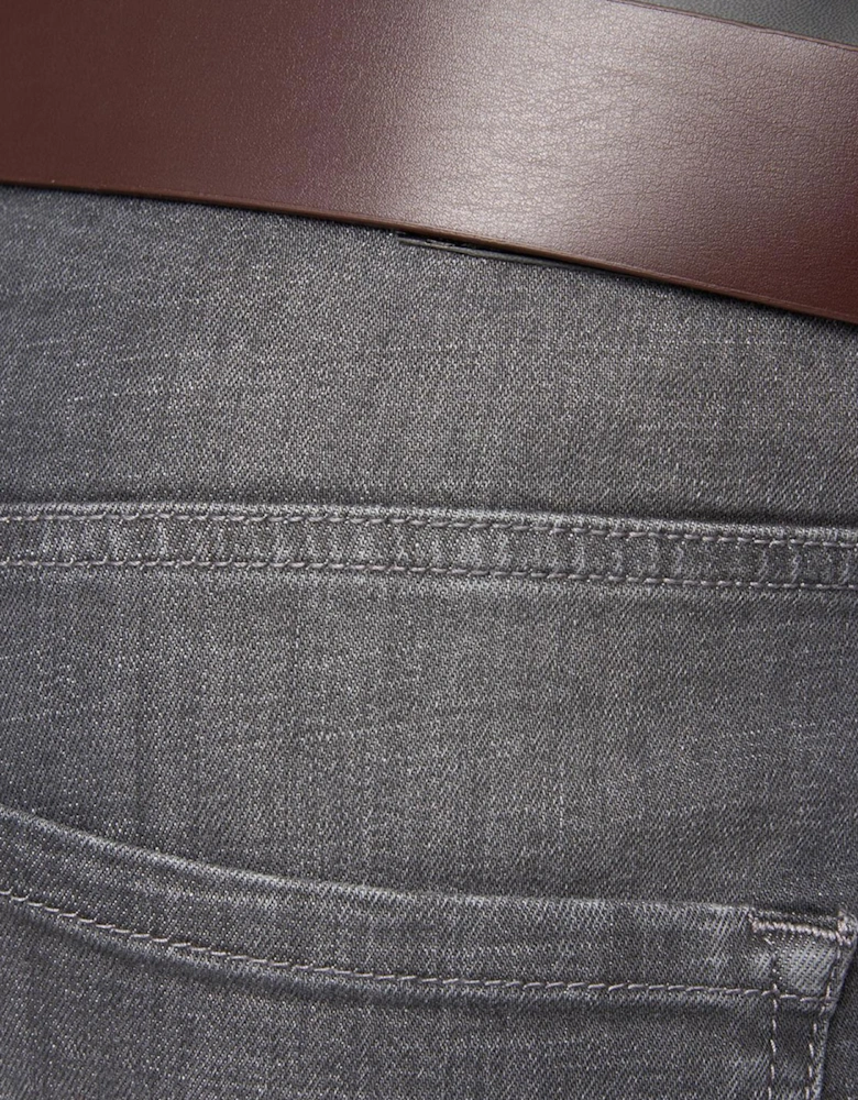 Bewley & Ritch Newbury Straight Fit Jeans Mens Grey Wash