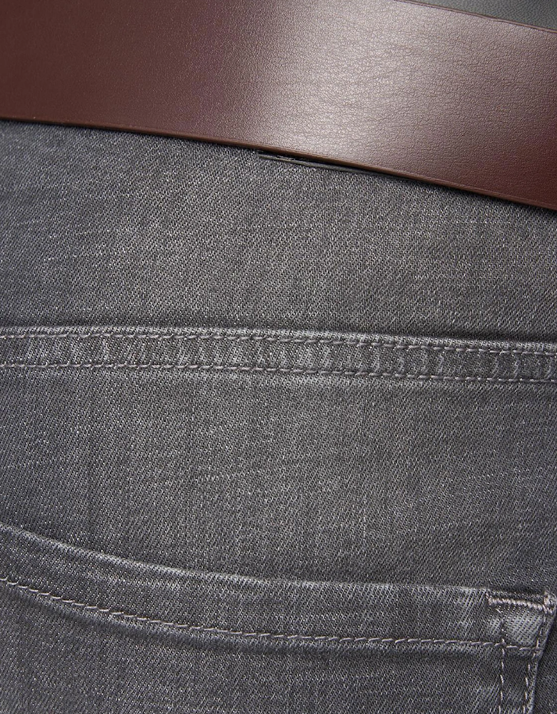 Bewley & Ritch Newbury Straight Fit Jeans Mens Grey Wash