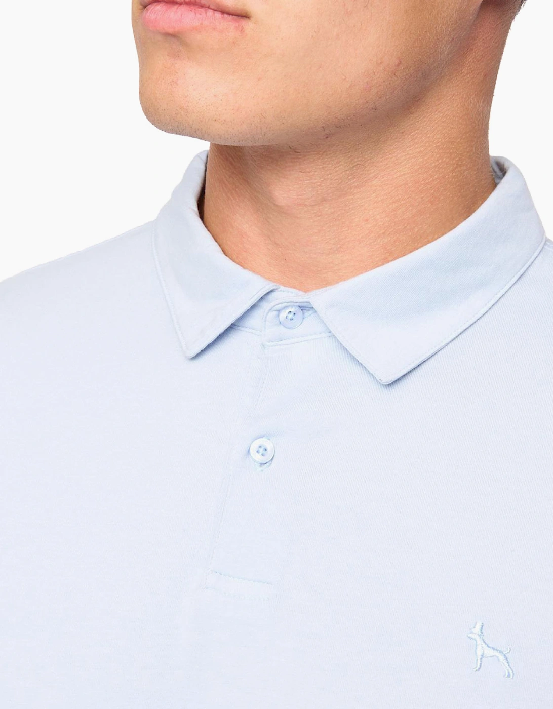 Bewley & Ritch Saperton Long Sleeve 3pk Polo Shirts Mens Assorted