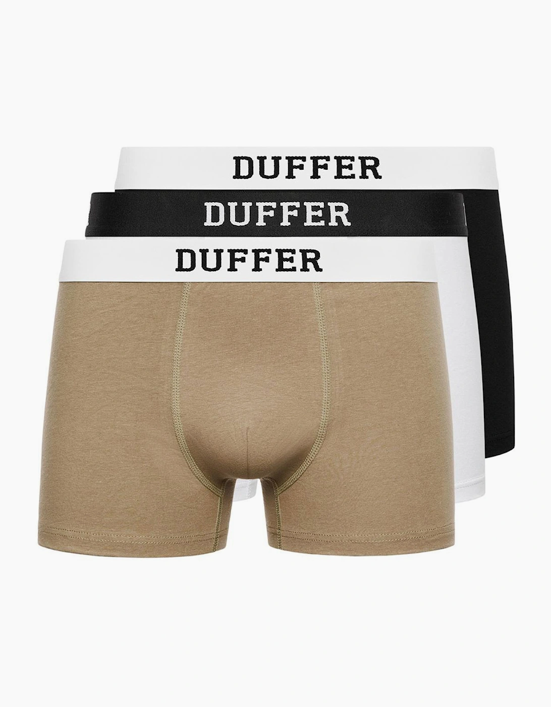 Duffer Skipper 3pk Boxer Shorts Mens Assorted