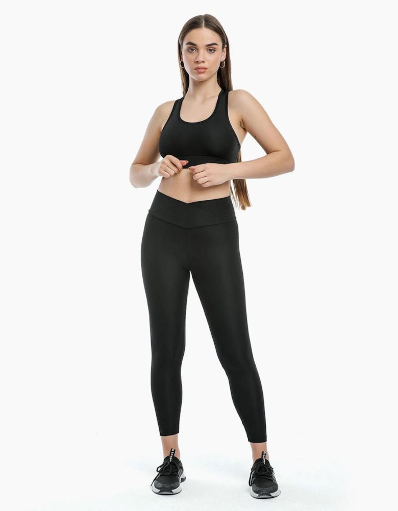 Lookus 1024 Leggings Womens Black