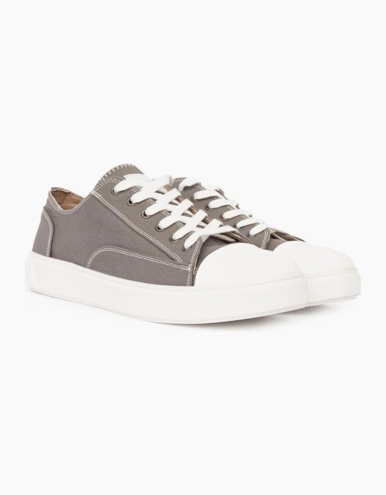 Duck And Cover Nesta Mens Trainers Grey