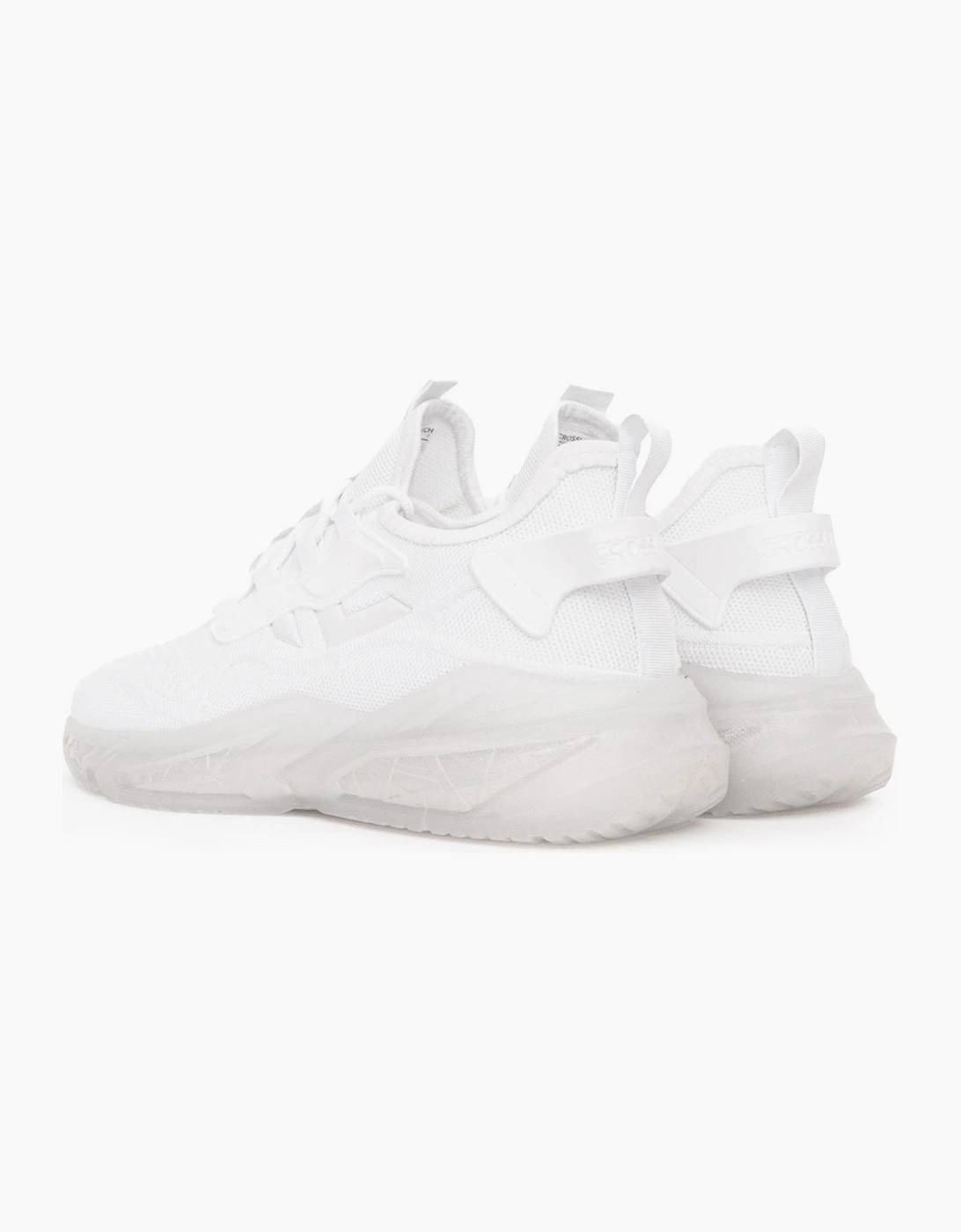 Crosshatch Nantycaws Mens Trainers White