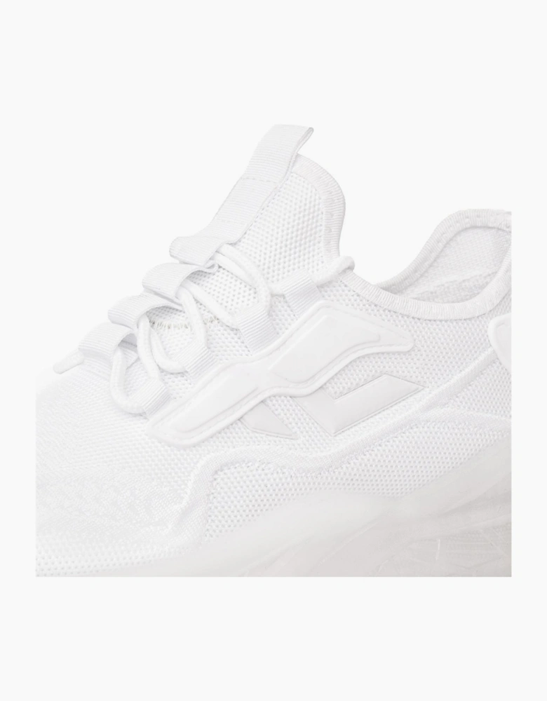 Crosshatch Nantycaws Mens Trainers White