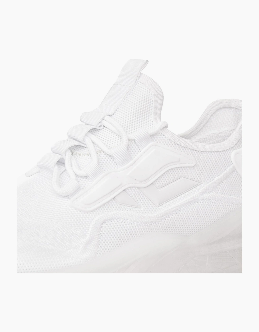 Crosshatch Nantycaws Mens Trainers White