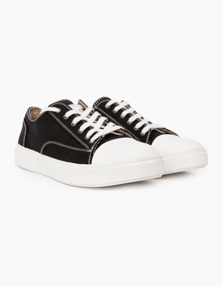 Duck And Cover Nesta Mens Trainers Black